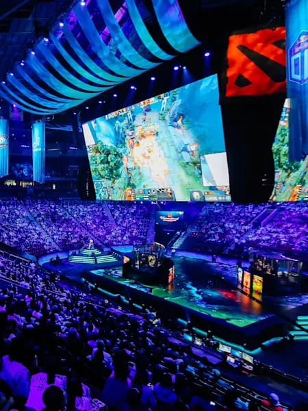 DOTA2国际邀请赛TI赛事