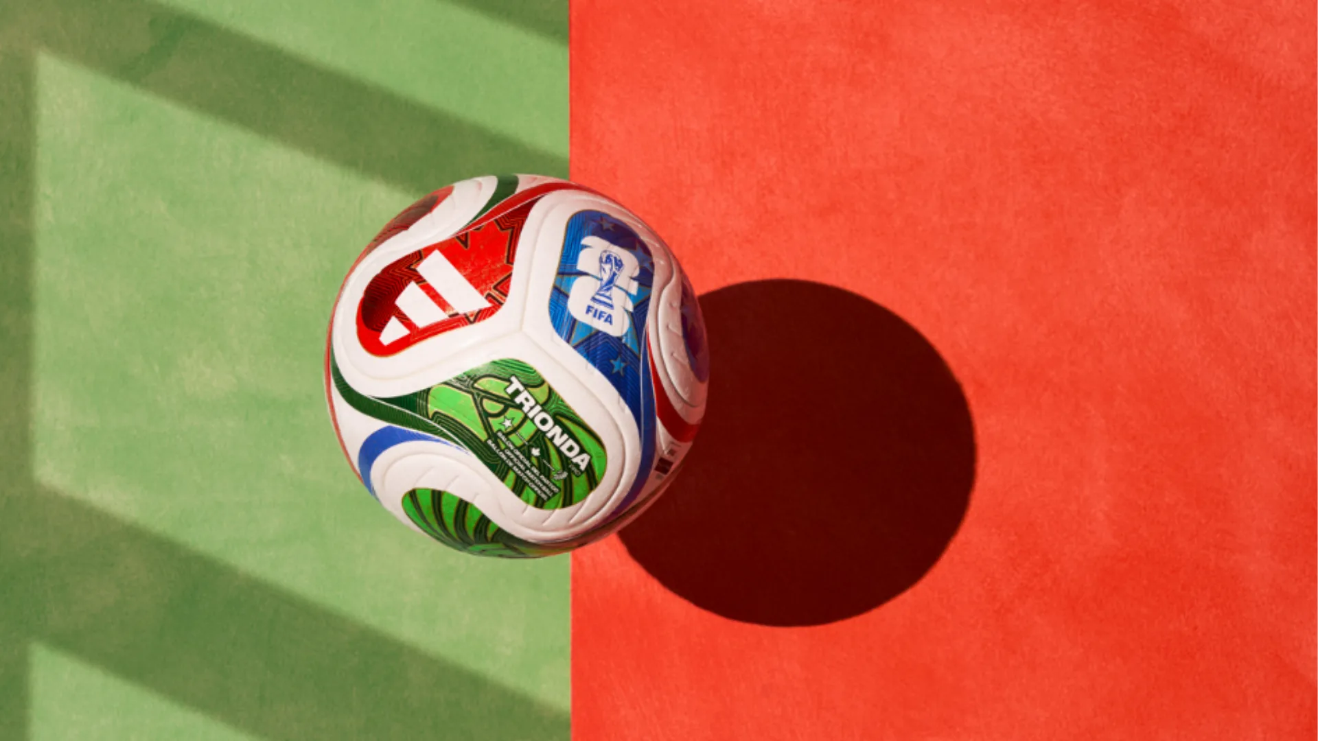 2026年FIFA世界杯官方比赛用球